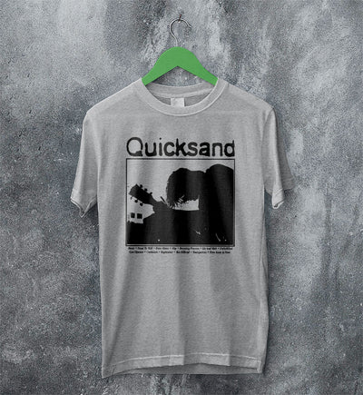Quicksand Band Slip 1993 T Shirt Quicksand Band Shirt Music Shirt - WorldWideShirt