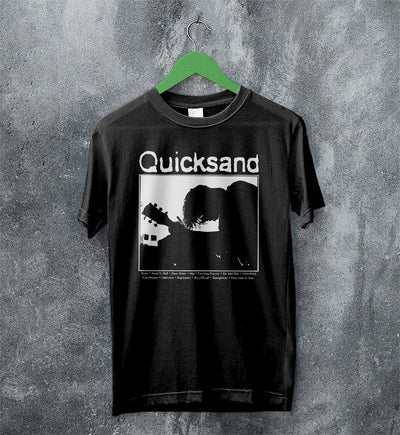 Quicksand Band Slip 1993 T Shirt Quicksand Band Shirt Music Shirt - WorldWideShirt