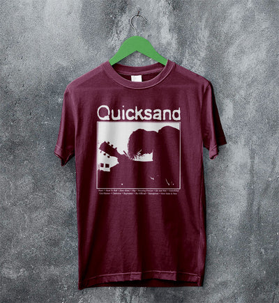 Quicksand Band Slip 1993 T Shirt Quicksand Band Shirt Music Shirt - WorldWideShirt