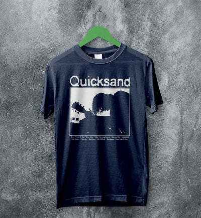 Quicksand Band Slip 1993 T Shirt Quicksand Band Shirt Music Shirt - WorldWideShirt