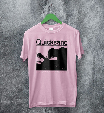 Quicksand Band Slip 1993 T Shirt Quicksand Band Shirt Music Shirt - WorldWideShirt