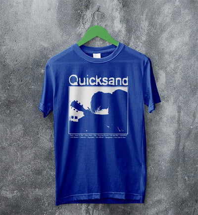 Quicksand Band Slip 1993 T Shirt Quicksand Band Shirt Music Shirt - WorldWideShirt