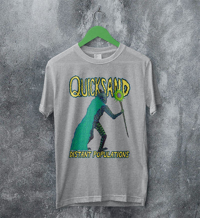 Quicksand Distant Populations T Shirt Quicksand Band Shirt Music Shirt - WorldWideShirt