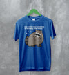 Raccoon T-Shirt Hey Stealing Your Food Shirt Funny Joke Tee - WorldWideShirt