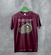 Raccoon T-Shirt Hey Stealing Your Food Shirt Funny Joke Tee - WorldWideShirt