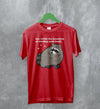 Raccoon T-Shirt Hey Stealing Your Food Shirt Funny Joke Tee - WorldWideShirt