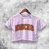 Rachel Green KNICKS Crop Top Friends Shirt Aesthetic Y2K Shirt - WorldWideShirt