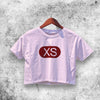 Rachel Green XS Crop Top Friends Shirt Aesthetic Y2K Shirt - WorldWideShirt