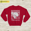 Radiohead Sweatshirt Radiohead A Moon Shaped Pool Sweater Radiohead Shirt - WorldWideShirt