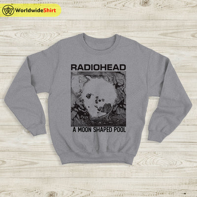 Radiohead Sweatshirt Radiohead A Moon Shaped Pool Sweater Radiohead Shirt - WorldWideShirt