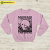 Radiohead Sweatshirt Radiohead A Moon Shaped Pool Sweater Radiohead Shirt - WorldWideShirt
