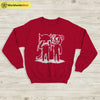 Radiohead Sweatshirt Radiohead Devil Cry Sweater Radiohead Shirt - WorldWideShirt