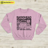Radiohead Sweatshirt Radiohead Everything in Right Place Sweater Radiohead Shirt - WorldWideShirt