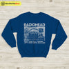 Radiohead Sweatshirt Radiohead Everything in Right Place Sweater Radiohead Shirt - WorldWideShirt