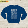 Radiohead Sweatshirt Radiohead Prague Poster Sweater Radiohead Shirt - WorldWideShirt