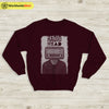 Radiohead Sweatshirt Radiohead Vintage Poster Sweater Radiohead Shirt - WorldWideShirt