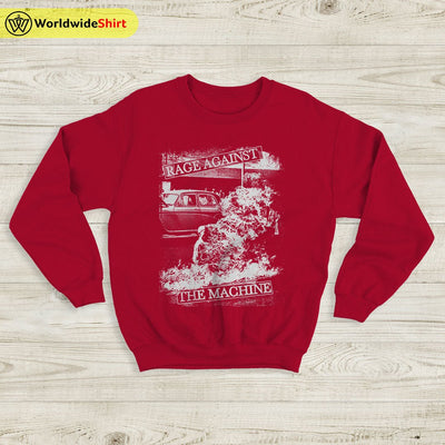 Rage Against The Machine 1992 Album Sweatshirt RATM Shirt - WorldWideShirt