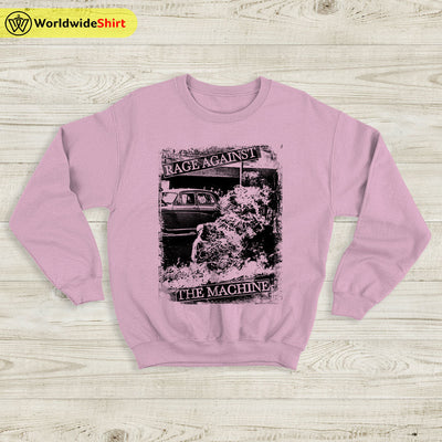 Rage Against The Machine 1992 Album Sweatshirt RATM Shirt - WorldWideShirt