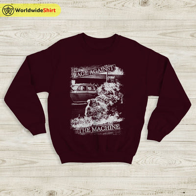 Rage Against The Machine 1992 Album Sweatshirt RATM Shirt - WorldWideShirt