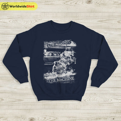 Rage Against The Machine 1992 Album Sweatshirt RATM Shirt - WorldWideShirt