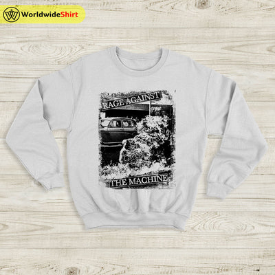 Rage Against The Machine 1992 Album Sweatshirt RATM Shirt - WorldWideShirt