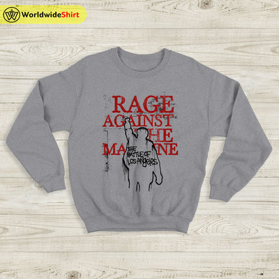 Rage Against The Machine The Battle of Los Angeles Sweatshirt RATM Shirt - WorldWideShirt