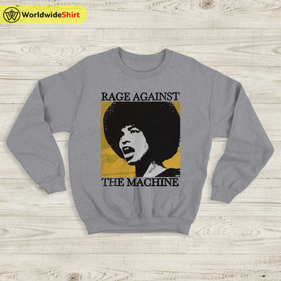 Rage Against The Machine Tour 90's Sweatshirt RATM Shirt - WorldWideShirt