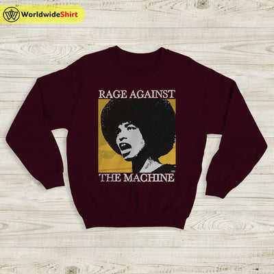 Rage Against The Machine Tour 90's Sweatshirt RATM Shirt - WorldWideShirt