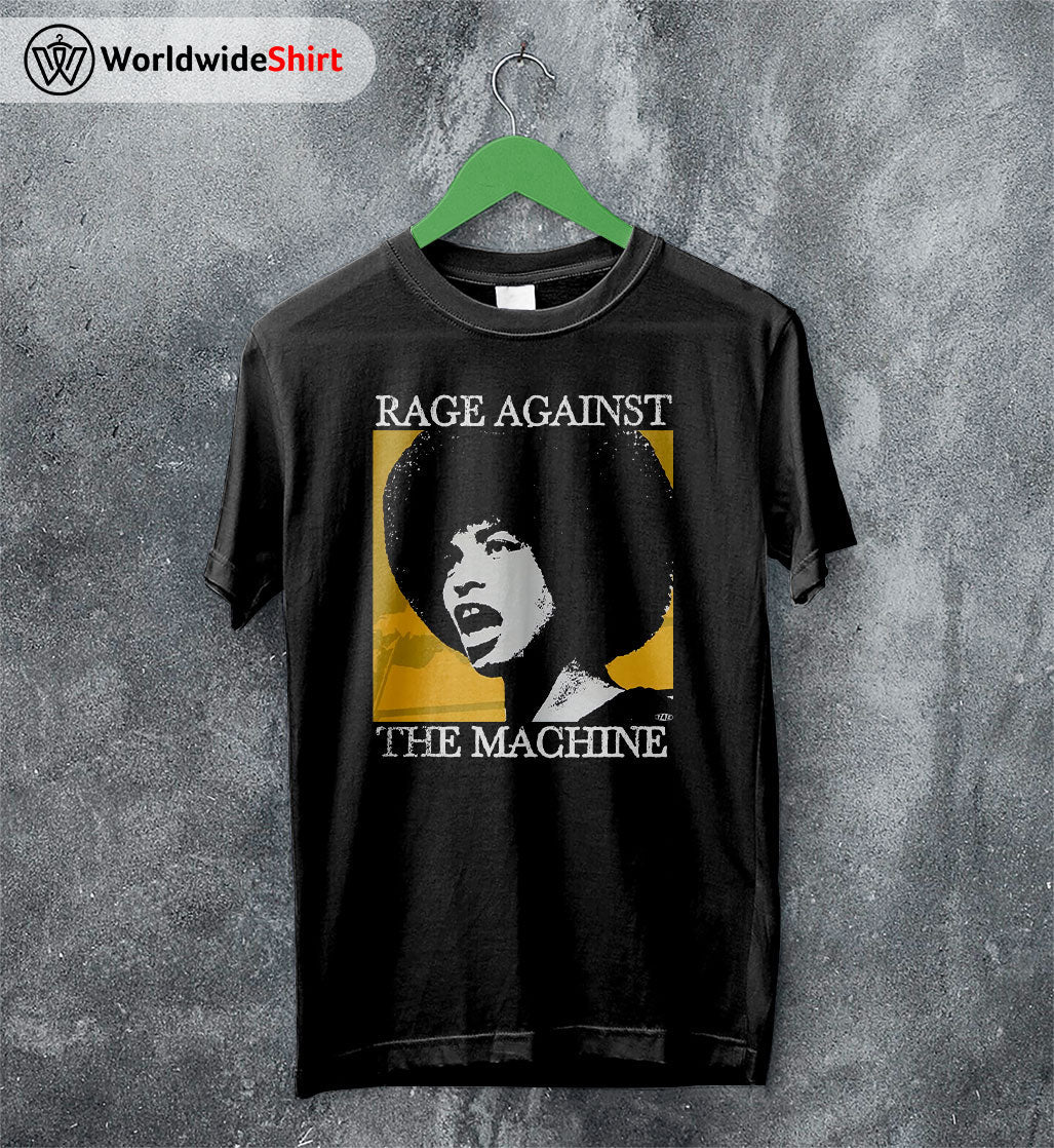 Rage Against The Machine Tour 90's T Shirt RATM Shirt – WorldWideShirt