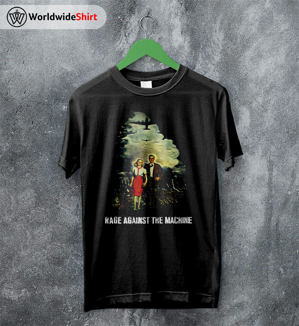 Rage Against The Machine Vintage 90's T Shirt RATM Shirt