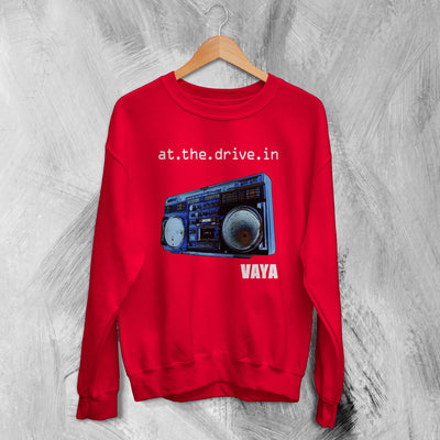 Rascuache Sweatshirt At The Drive - In Sweater Rock Band Merchandise - WorldWideShirt