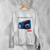 Rascuache Sweatshirt At The Drive - In Sweater Rock Band Merchandise - WorldWideShirt