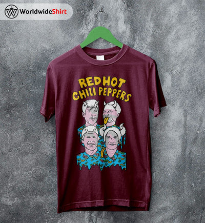 Red Hot Chili Peppers Shirt 2017 Tour T Shirt Red Hot Chili Peppers Merch - WorldWideShirt