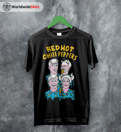 Red Hot Chili Peppers Shirt 2017 Tour T Shirt Red Hot Chili Peppers Merch - WorldWideShirt