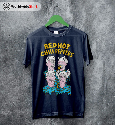 Red Hot Chili Peppers Shirt 2017 Tour T Shirt Red Hot Chili Peppers Merch - WorldWideShirt