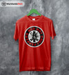 Red Hot Chili Peppers Shirt Member Logo Merch Red Hot Chili Peppers T Shirt - WorldWideShirt