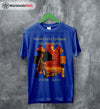 Red Hot Chili Peppers Shirt The Getaway Vintage Tour Merch Red Hot Chili Peppers T Shirt - WorldWideShirt