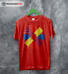 Red Hot Chili Peppers Shirt Vintage Logo Merch Red Hot Chili Peppers T Shirt - WorldWideShirt