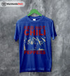 Red Hot Chili Peppers Shirt Vintage Tour Merch Red Hot Chili Peppers T Shirt - WorldWideShirt