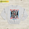 Red Hot Chili Peppers Sweatshirt Blood Sugar Magik Vintage Tour Sweater RHCP Sweatshirt - WorldWideShirt