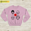 Red Hot Chili Peppers Sweatshirt Member RHCP Sweatshirt - WorldWideShirt