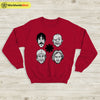 Red Hot Chili Peppers Sweatshirt Member RHCP Sweatshirt - WorldWideShirt