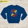 Red Hot Chili Peppers Sweatshirt RHCP Sweatshirt Vintage Logo - WorldWideShirt