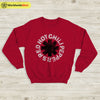 Red Hot Chili Peppers Sweatshirt Vintage RHCP Logo Sweatshirt - WorldWideShirt