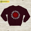 Red Hot Chili Peppers Sweatshirt Vintage RHCP Logo Sweatshirt - WorldWideShirt