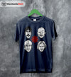 Red Hot Chili Shirt Peppers Member Merch Red Hot Chili Peppers T Shirt - WorldWideShirt