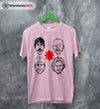 Red Hot Chili Shirt Peppers Member Merch Red Hot Chili Peppers T Shirt - WorldWideShirt