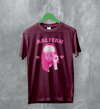 Retro Aaliyah T-Shirt Hip Hop Aaliyah Bootleg Shirt Vintage Queen of Urban Pop Tee - Red Maroon - WorldWideShirt