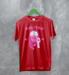 Retro Aaliyah T-Shirt Hip Hop Aaliyah Bootleg Shirt Vintage Queen of Urban Pop Tee - Red - WorldWideShirt
