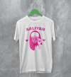 Retro Aaliyah T-Shirt Hip Hop Aaliyah Bootleg Shirt Vintage Queen of Urban Pop Tee - White - WorldWideShirt